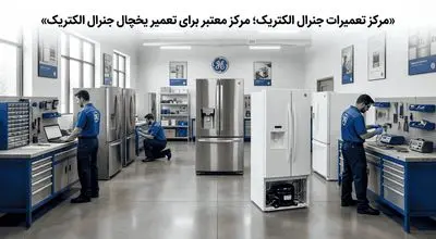 مرکز تعمیرات جنرال الکتریک؛ مرکز معتبر برای تعمیر یخچال جنرال الکتریک