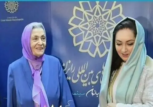 بوسه‌ای که جمشید مشایخی نثار ژاله علو کرد