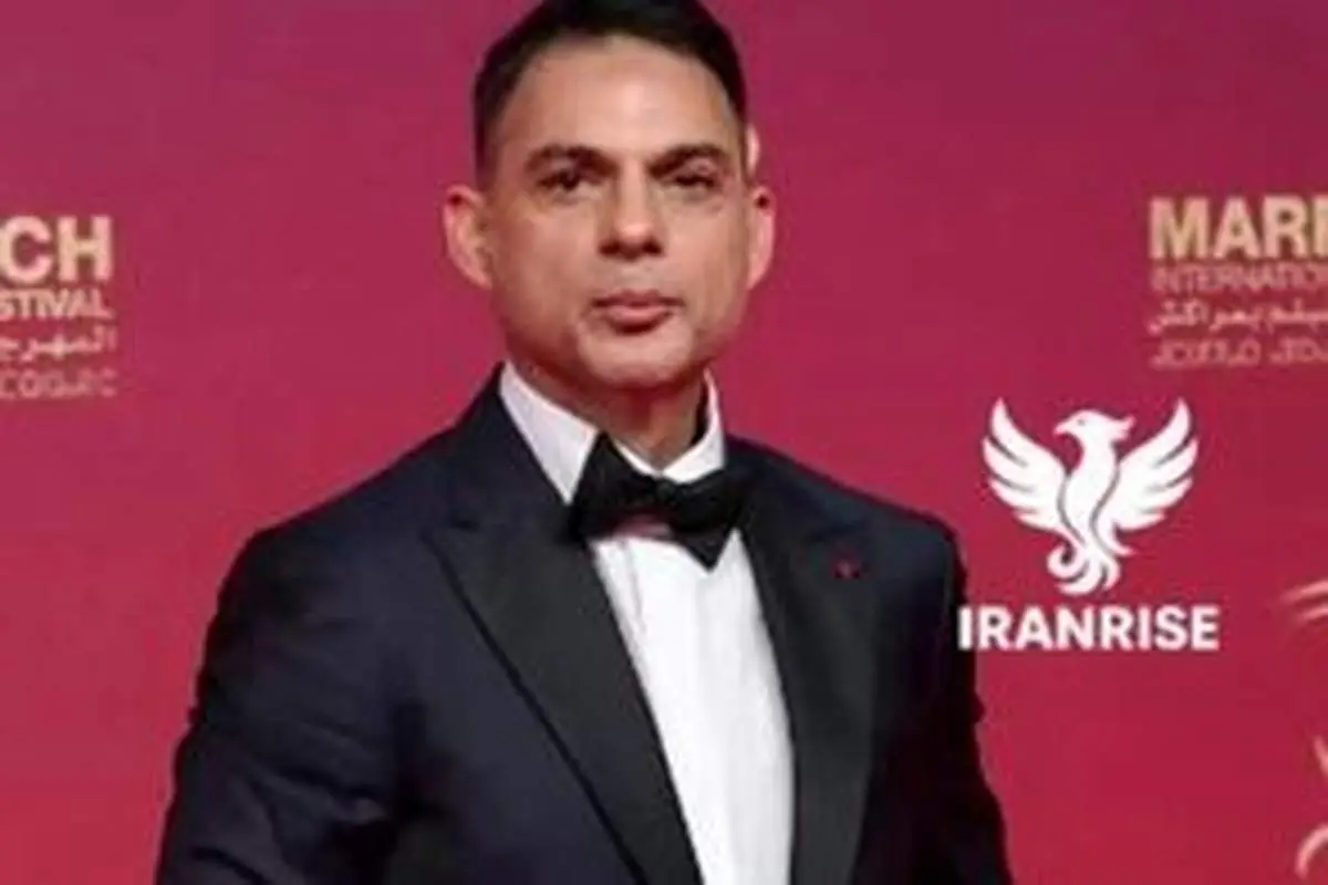 رفتار صمیمی بازیگر جذاب ونزدی با پیمان معادی/ویدیو 