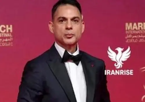 رفتار صمیمی بازیگر جذاب ونزدی با پیمان معادی/ویدیو 