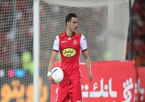 لحظه تماشایی گل دوم پرسپولیس به تراکتور+فیلم