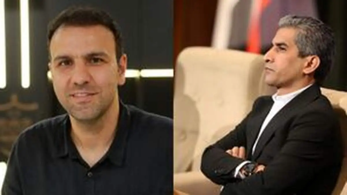 
جلسه کامرانی‌فر و خلیلی برای حضور در پرسپولیس
