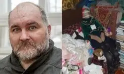 این مرد دیوانه، جنازه دختران را به عروسک تبدیل می‌کرد