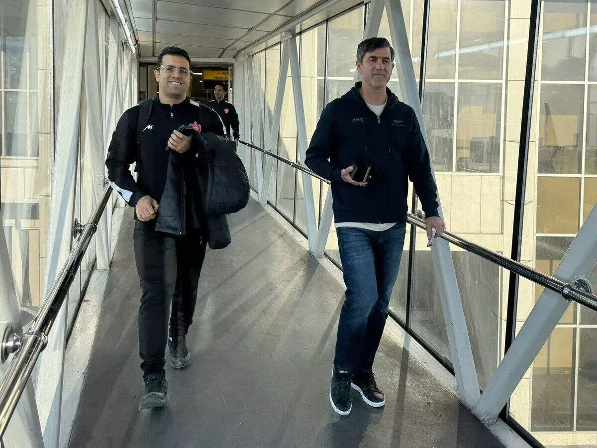 پرسپولیسی ها با جیپ پرپول راهی سوپرجام رفتند!
