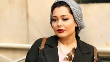 سانیا سالاری مشکی پوش شد/عکس