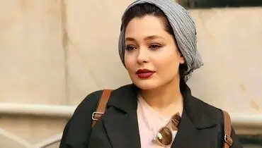 سانیا سالاری مشکی پوش شد/عکس