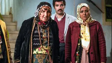 استایل دوست‌داشتنی مه‌لقا خانمِ سریال نون خ در یک مراسم