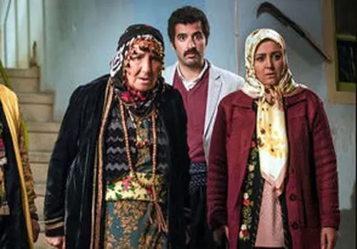 استایل دوست‌داشتنی مه‌لقا خانمِ سریال نون خ در یک مراسم