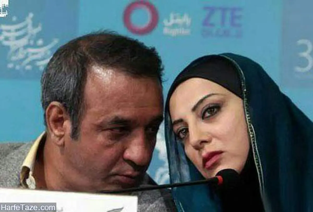 قاب عاشقانه زوج سینمای ایران در سالگرد ازدواجشان+عکس 
