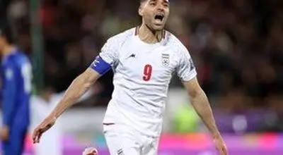 طارمی یادگاری فینال لیگ قهرمانان اروپا را به تیم ملی آورد