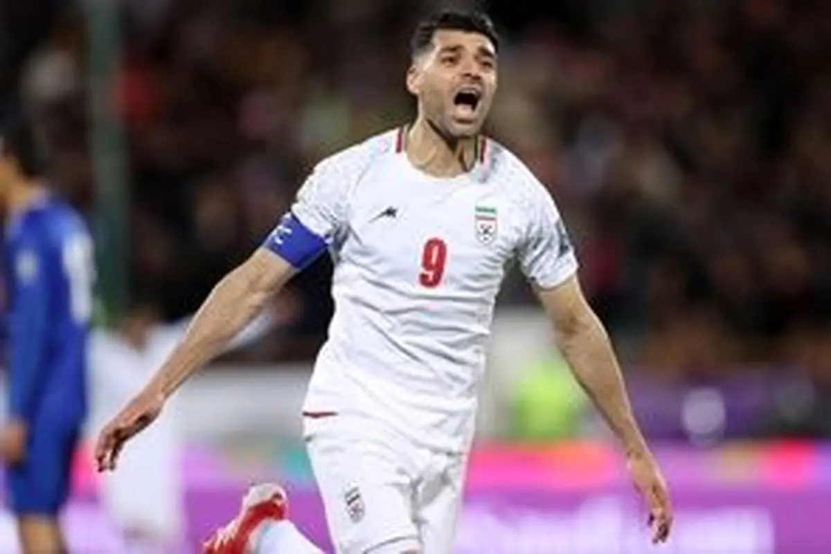 طارمی یادگاری فینال لیگ قهرمانان اروپا را به تیم ملی آورد