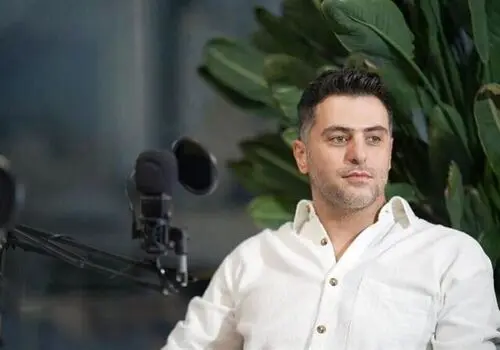 جواد جوادی سریال بچه مهندس با یک استایل خاص