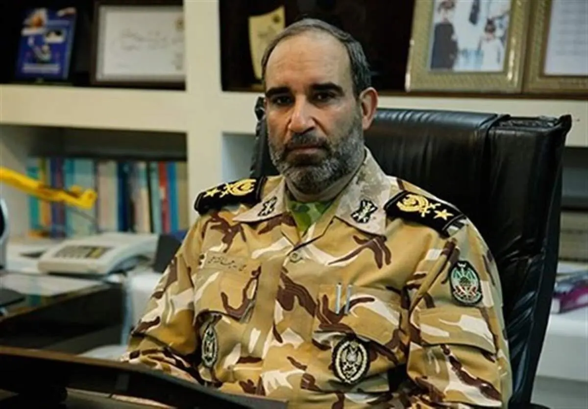امیر سرتیپ جهانشاهی فرمانده جدید نیروی زمینی ارتش شد
