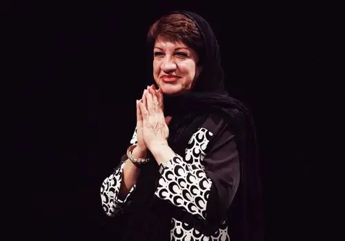 تیپ متفاوتِ ناهید مسلمی در تولد دخترش شیدا
