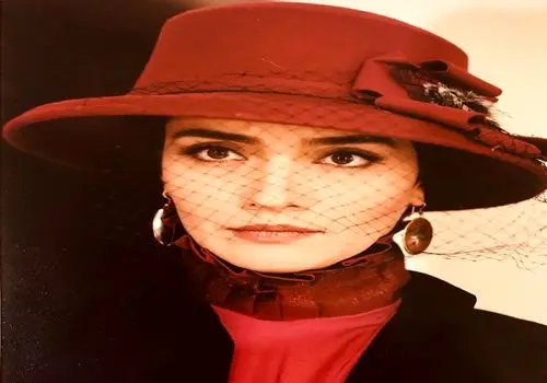 «میترا حجار» در 24 سالگی و در پنجمین فیلم اش؛ سال 79