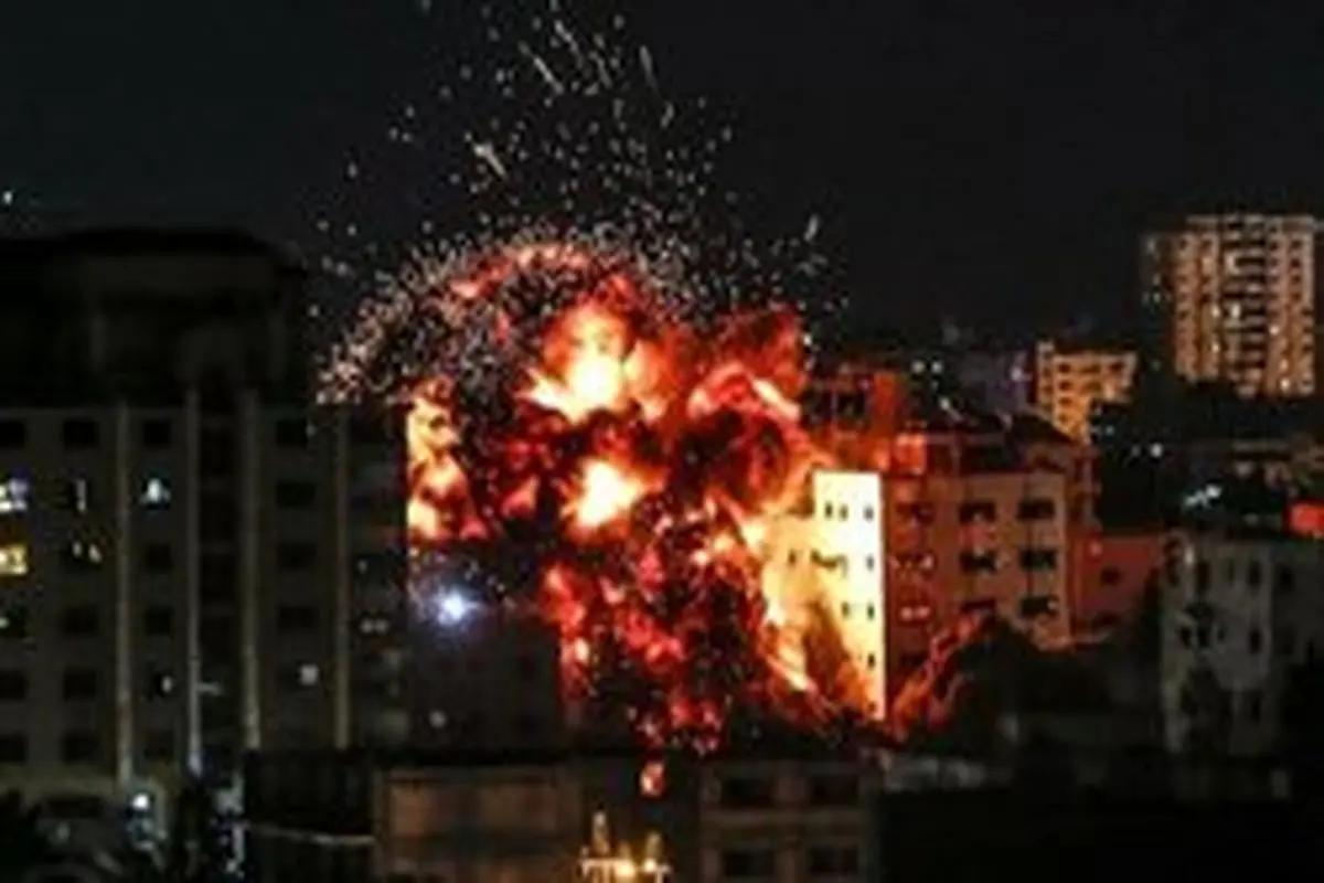 واکنش اردوغان به بمباران دفتر خبرگزاری آناتولی در غزه