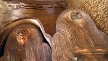 کشف مقبره ۴۵۰۰ ساله در مصر