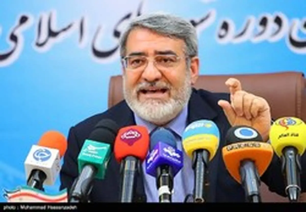 وزیر کشور: مذاکره با آمریکا مطلقاً منتفی است