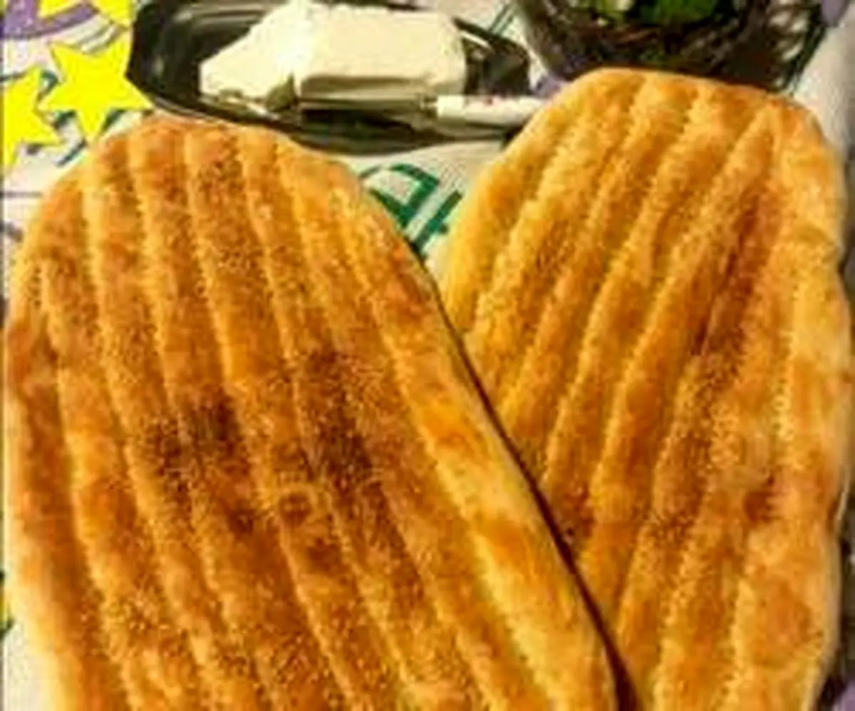 آموزش کامل و ساده پخت “نان بربری” در منزل