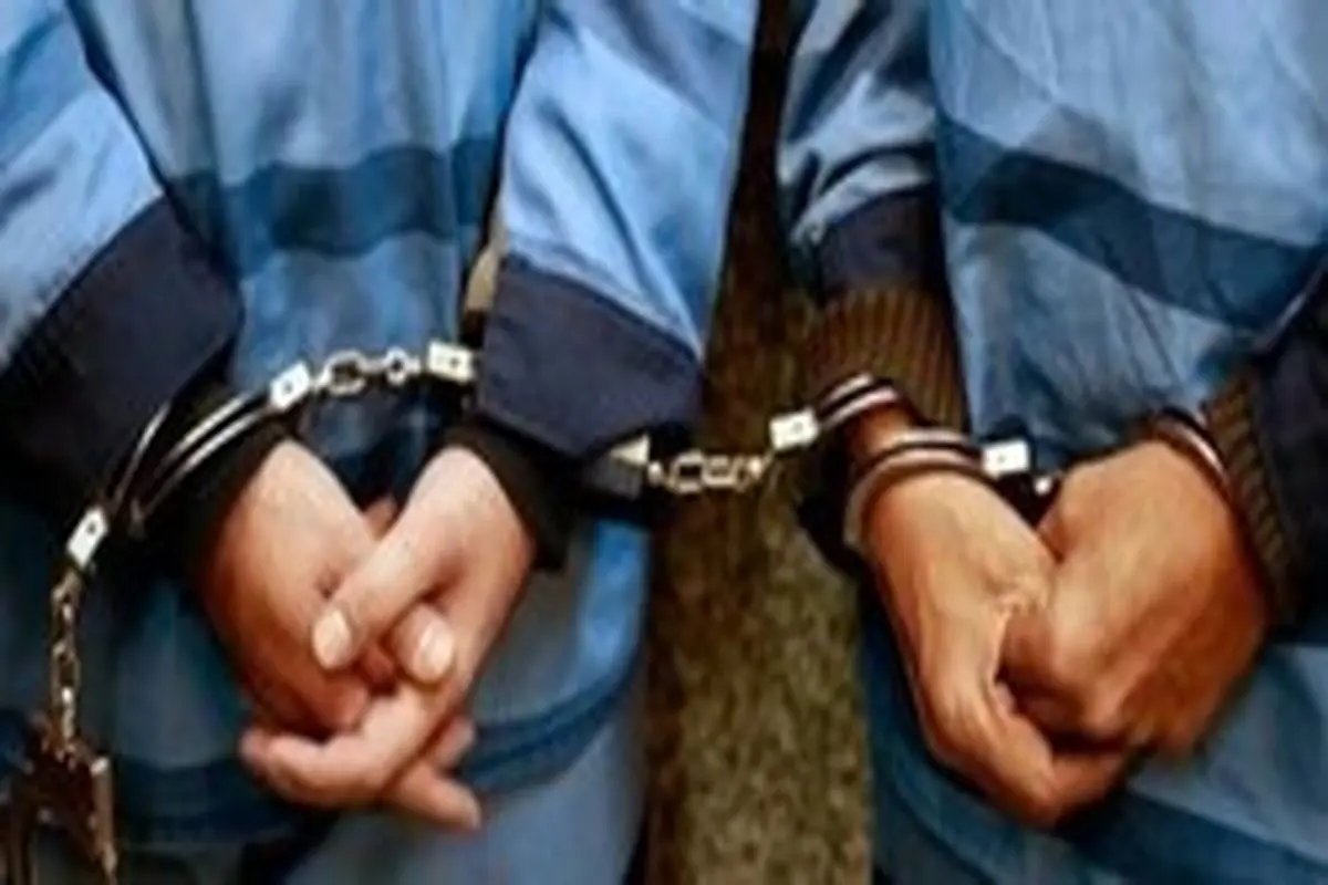 سارقان زورگیر در بوشهر دستگیر شدند