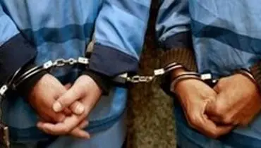 سارقان زورگیر در بوشهر دستگیر شدند