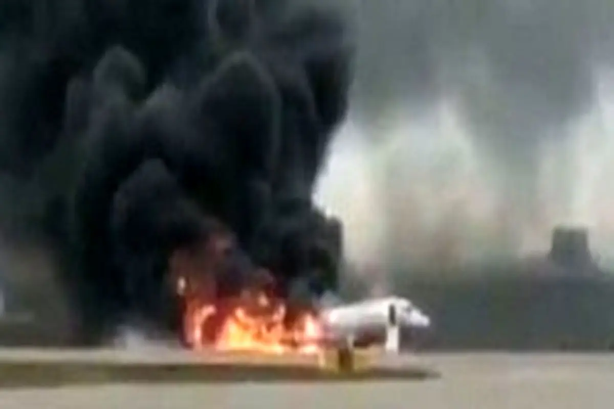 علت آتش سوزی هواپیمای روسی مشخص شد