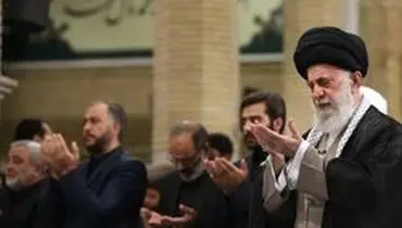 اقامه نماز ظهر و عصر در ماه رمضان در حسینیه امام خمینی (ره)