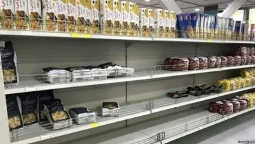 «ماکارونی» هم در فروشگاه ها کم یاب شد؟