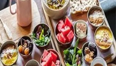 بهترین مواد غذایی برای سحر و افطار