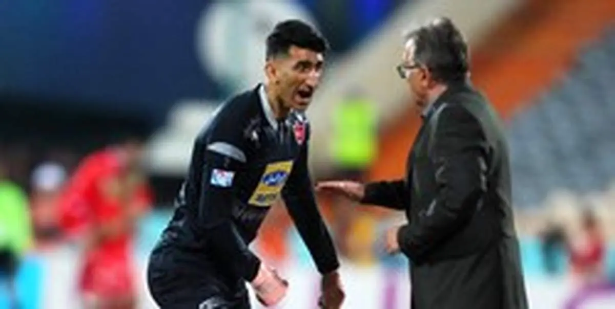 بیرانوند: داوران ۷ امتیاز از پرسپولیس گرفتند