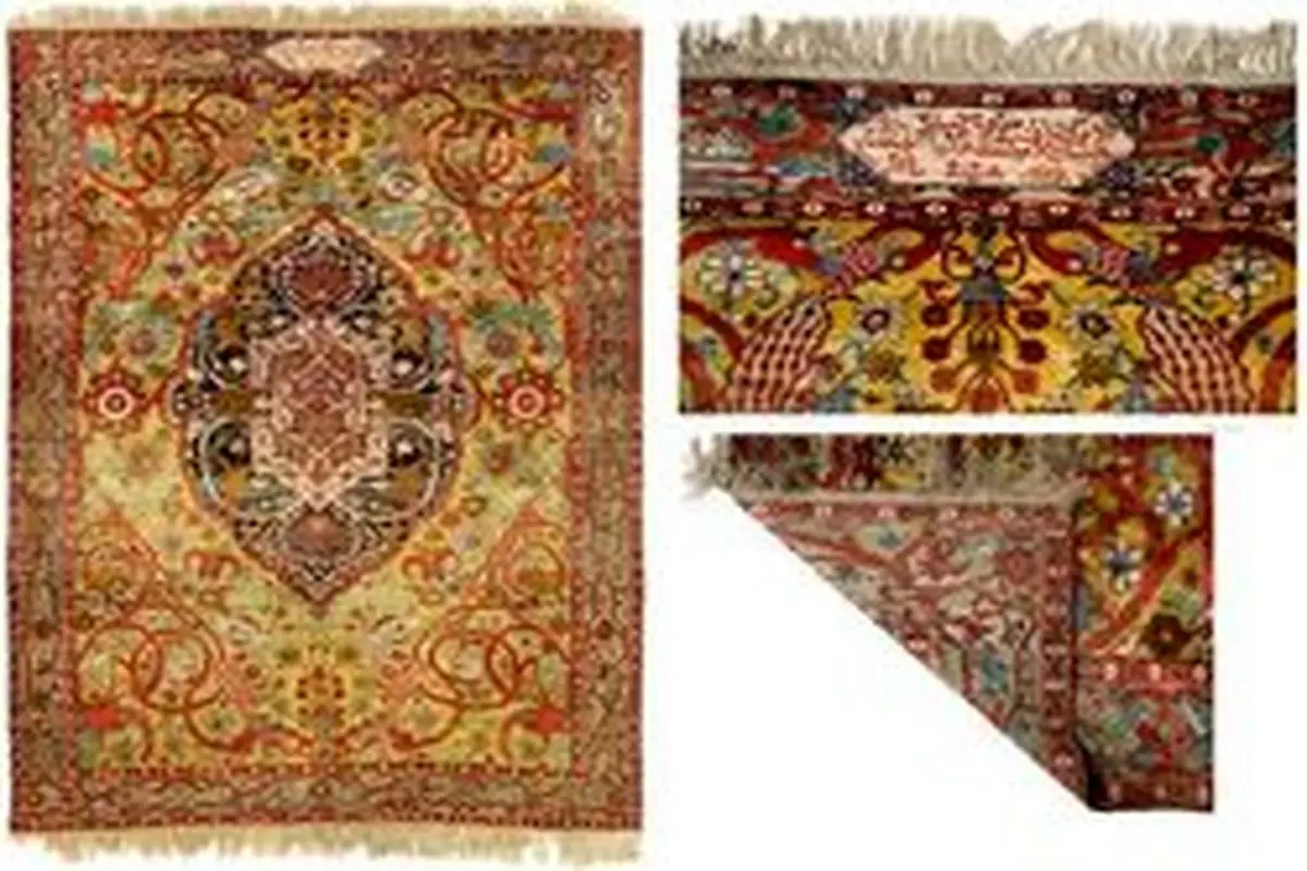 فروش ۲.۸میلیارد تومانی فرش قاجاری در لندن+عکس