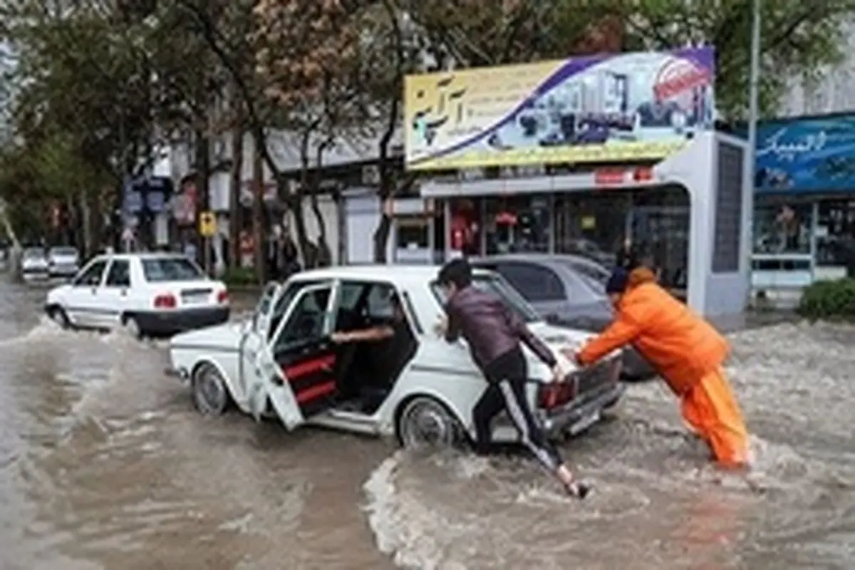 باران ۳ روزه در ۱۳ استان با ورود سامانه بارشی جدید