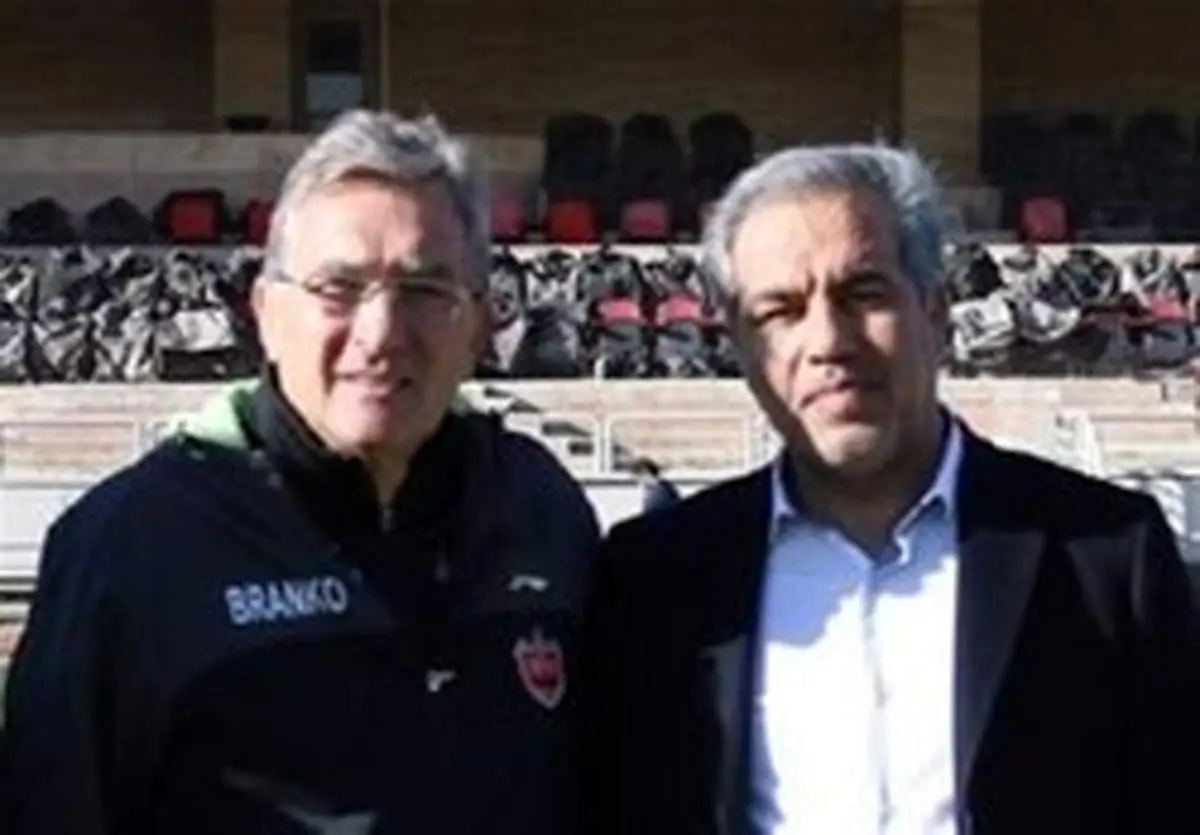 برانکو از پرسپولیس میرود؟
