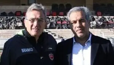 برانکو از پرسپولیس می‌رود؟