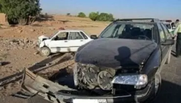 مرگ دو نفر بر اثر تصادف در جاده کاشمر-شادمهر