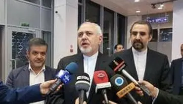 ظریف: ایران از برجام خارج نمی‌شود/ روز چهارشنبه مصوبات شورای عالی امنیت ملی ایران اجرا خواهند شد