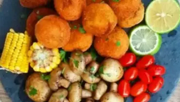 طرز تهیه توپک تن ماهی