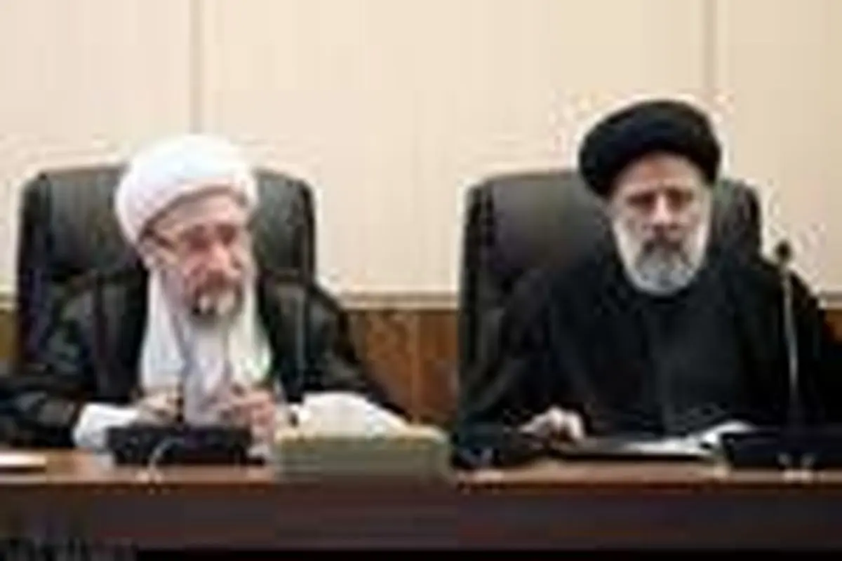 و احمدی نژاد در جلسه مجمع تشخیص