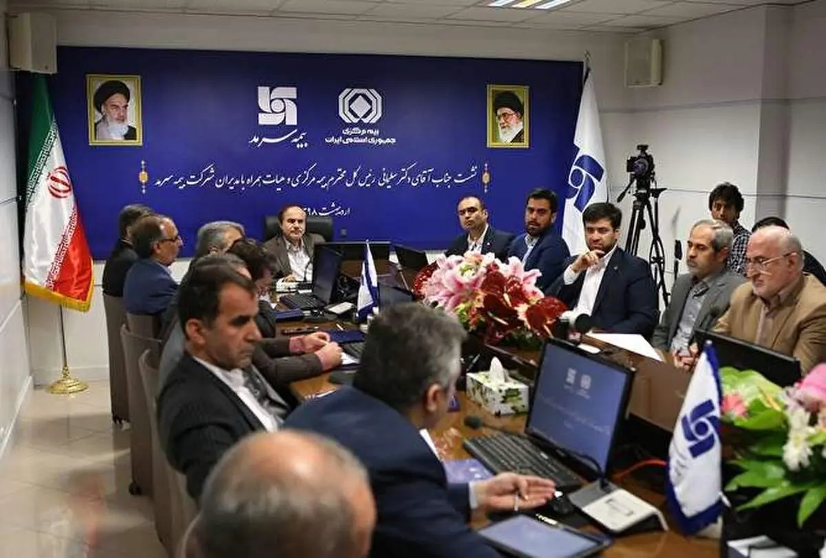 امیدوارم بیمه سرمد، سرآمد بیمه‌های کشور شود