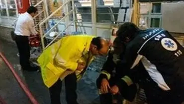 ‌مصدومان حادثه آتش سوزی بازار تبریز به ۲۹ نفر رسید