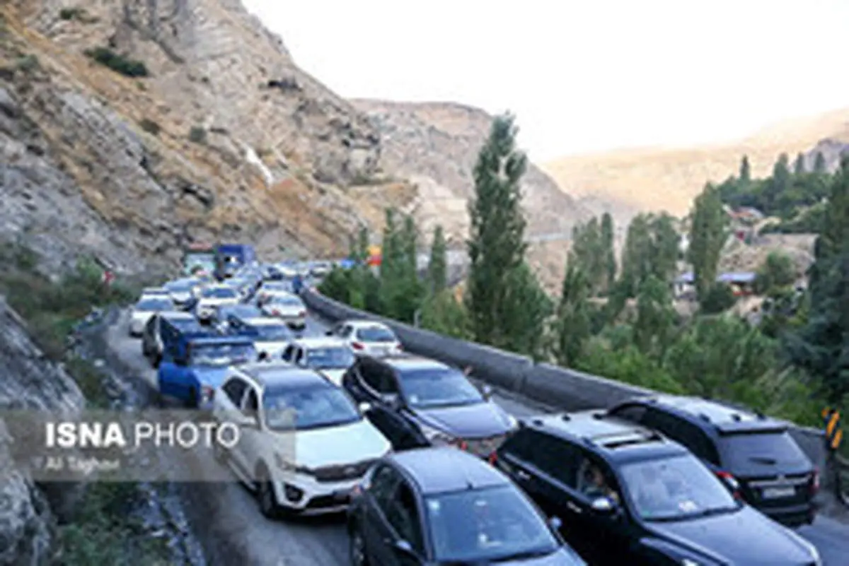 اعلام محدودیتهای ترافیکی در محورهای مواصلاتی مازندران