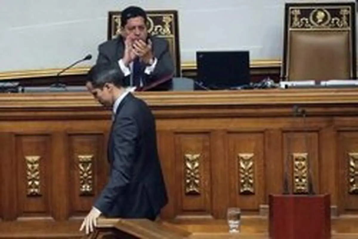معاون گوایدو بازداشت شد