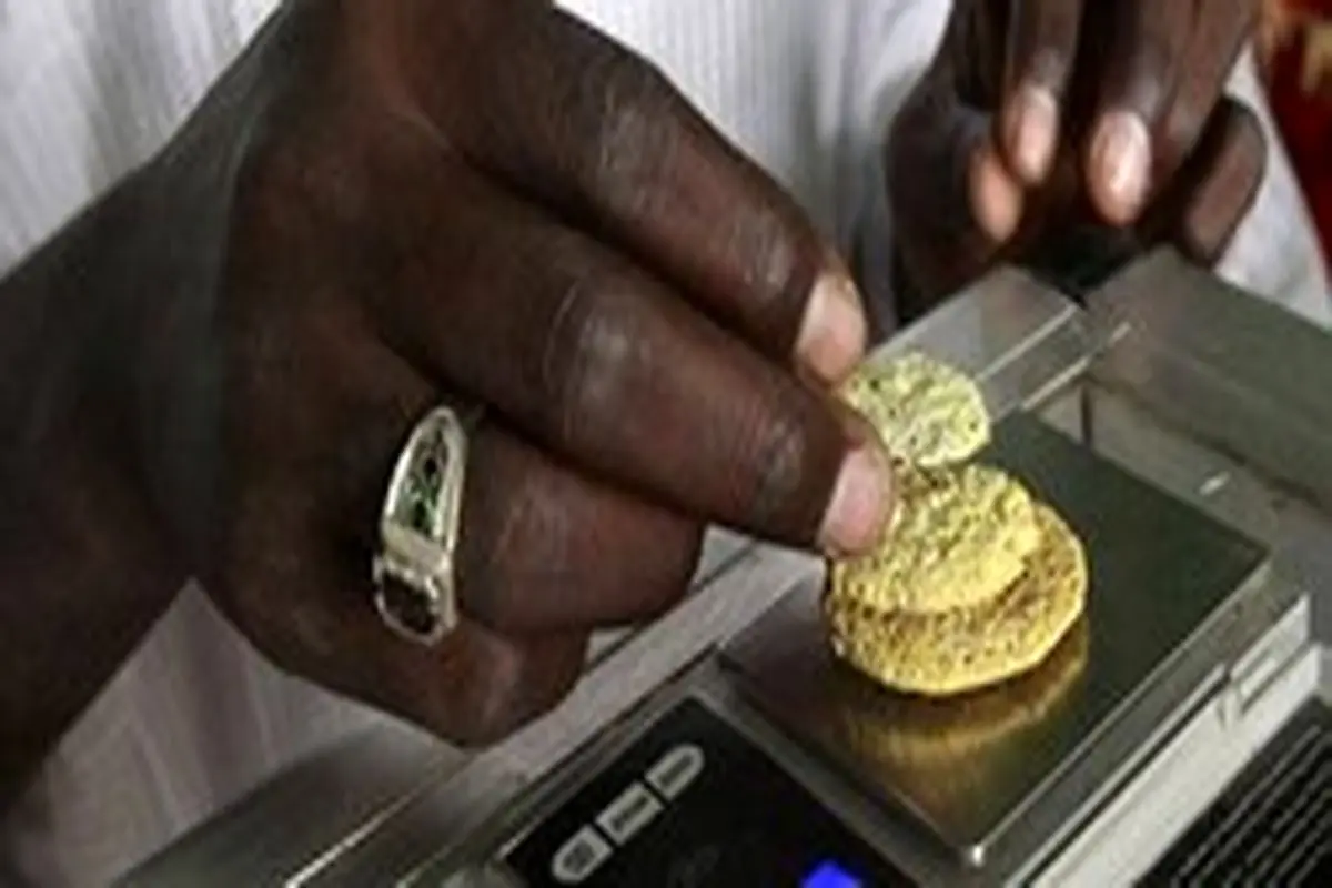 کشف محموله قاچاق طلا در سودان