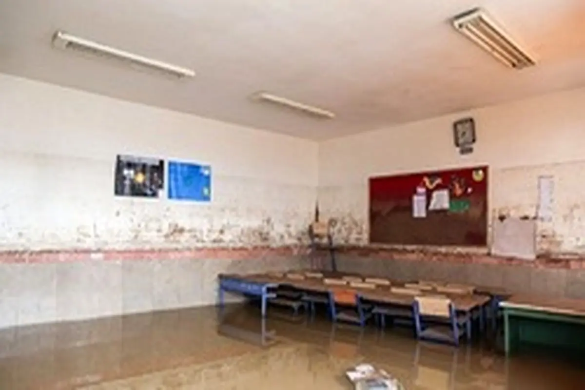 ۱۹ مدرسه در سیلاب پلدختر تخریب شد