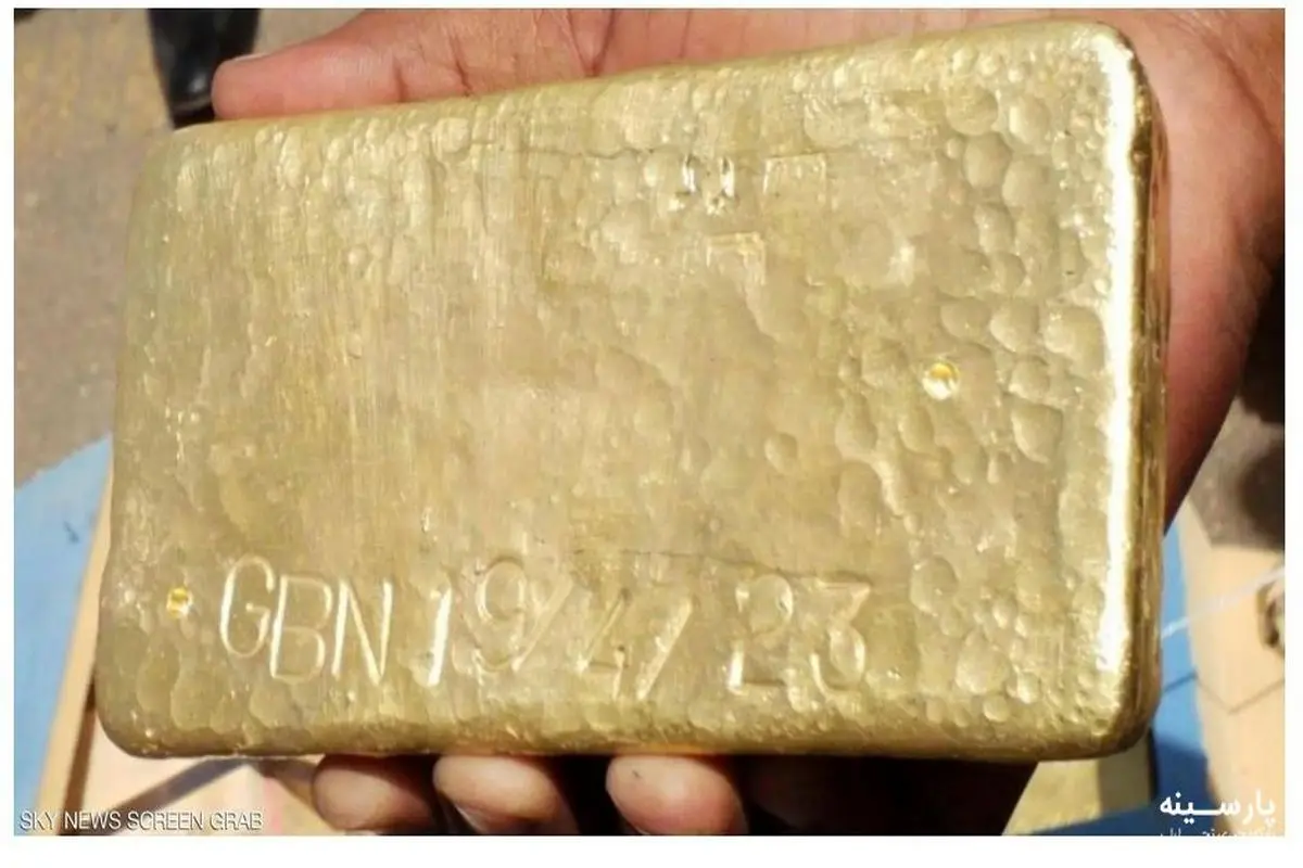 کشف یک هواپیمای شخصی سودانی مملو از طلا