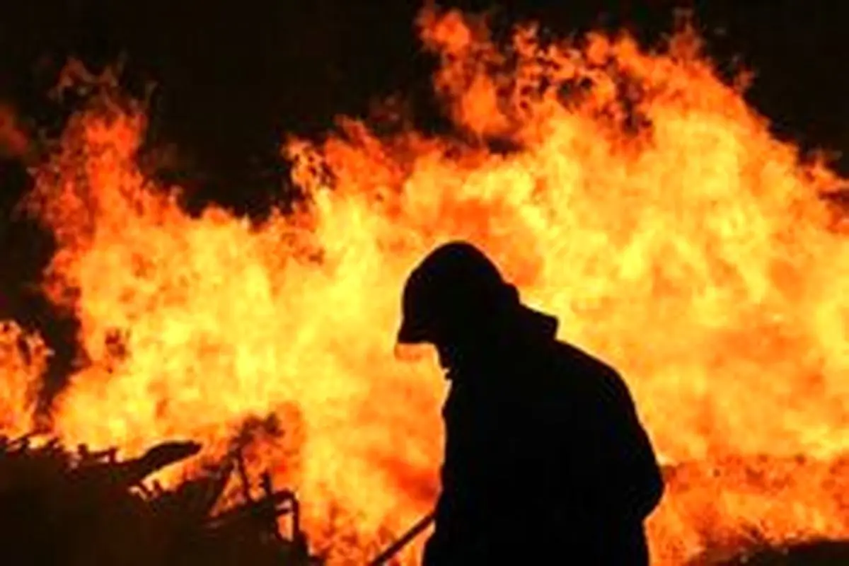 آتش‌سوزی منزل مسکونی در کرمان ۵مصدوم داشت