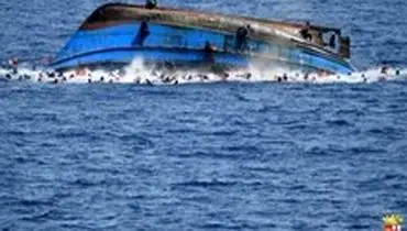 قایقی با ۷۰ مهاجر در ساحل تونس غرق شد