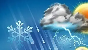 رگبار و تندباد موقتی در راه تهران