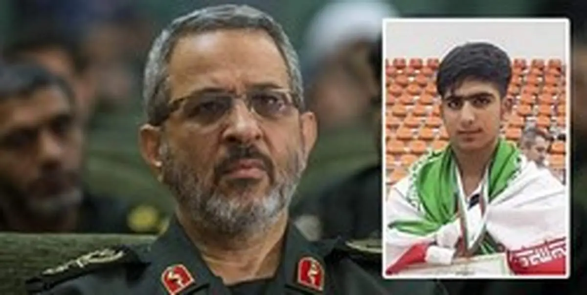 هدیه سازمان بسیج مستضعفین به دانشآموز غیور ایرانی
