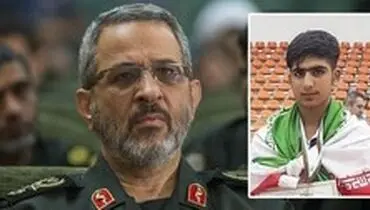هدیه سازمان بسیج مستضعفین به دانش‌آموز غیور ایرانی